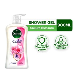 Dettol Shower Gel Sakura Blossom  950ml x 2